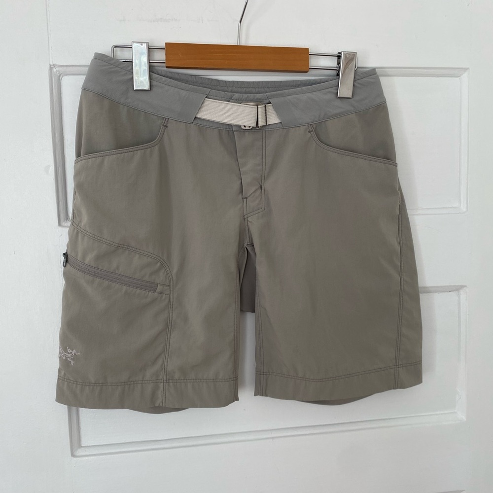 Arc’teryx women’s lightweight hiking shorts